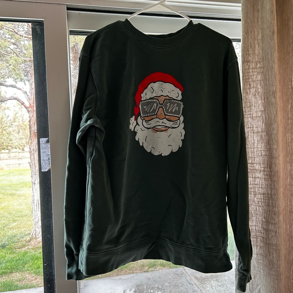 Living fully co Mallory Ervin Christmas sweatshirt